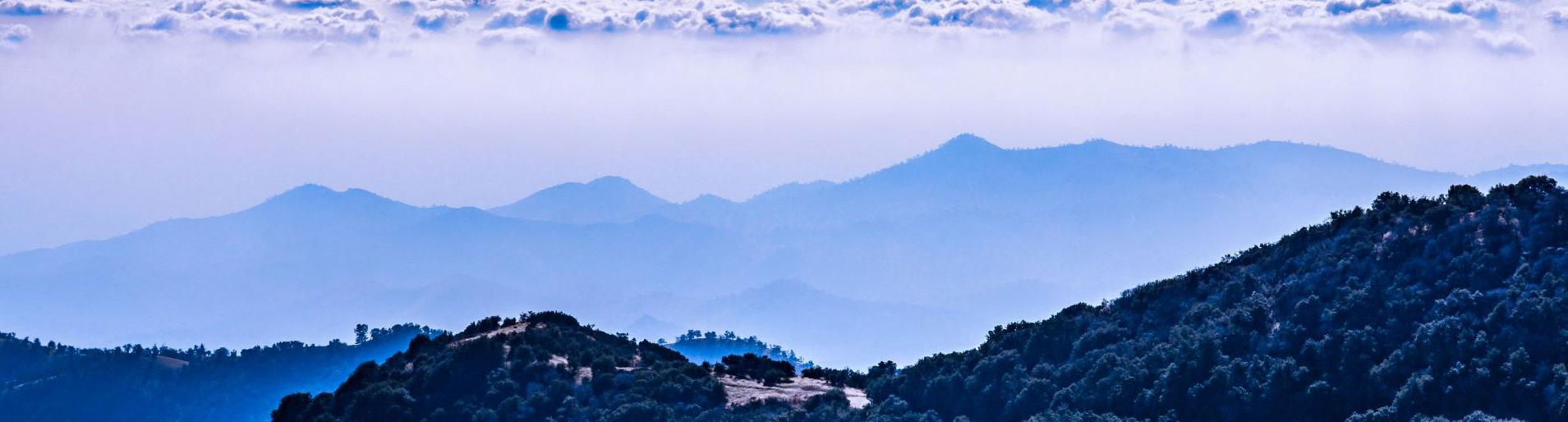 Cloud Cover Over the Valley - Photo By Mark Duffel